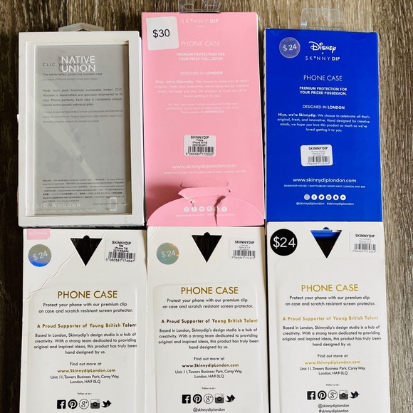 6💕NIB💕Unused iPhone 6/6s/7/8 cases ($183) - Picture 2 of 5